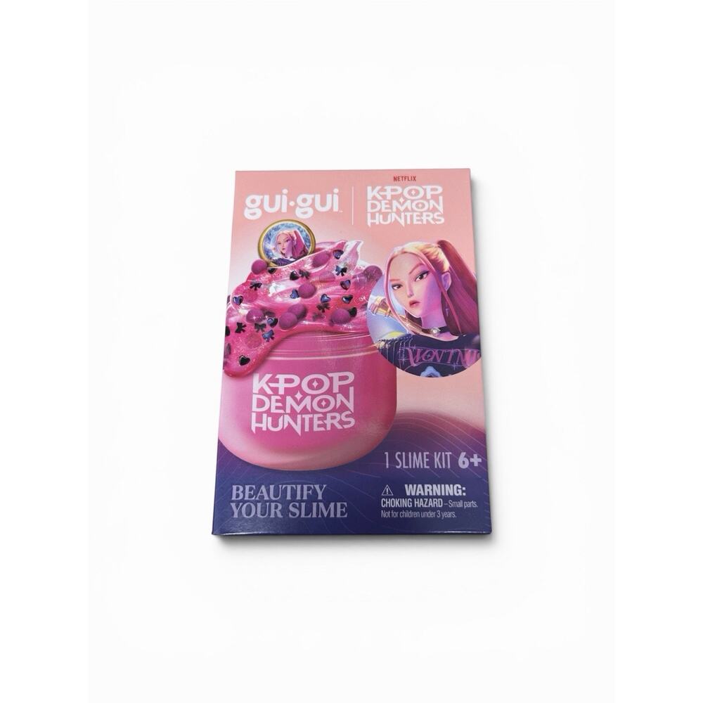 Gui Gui Slime Kit MIRA KPOP Demon Hunters Beautify Your Slime K-Pop K Pop